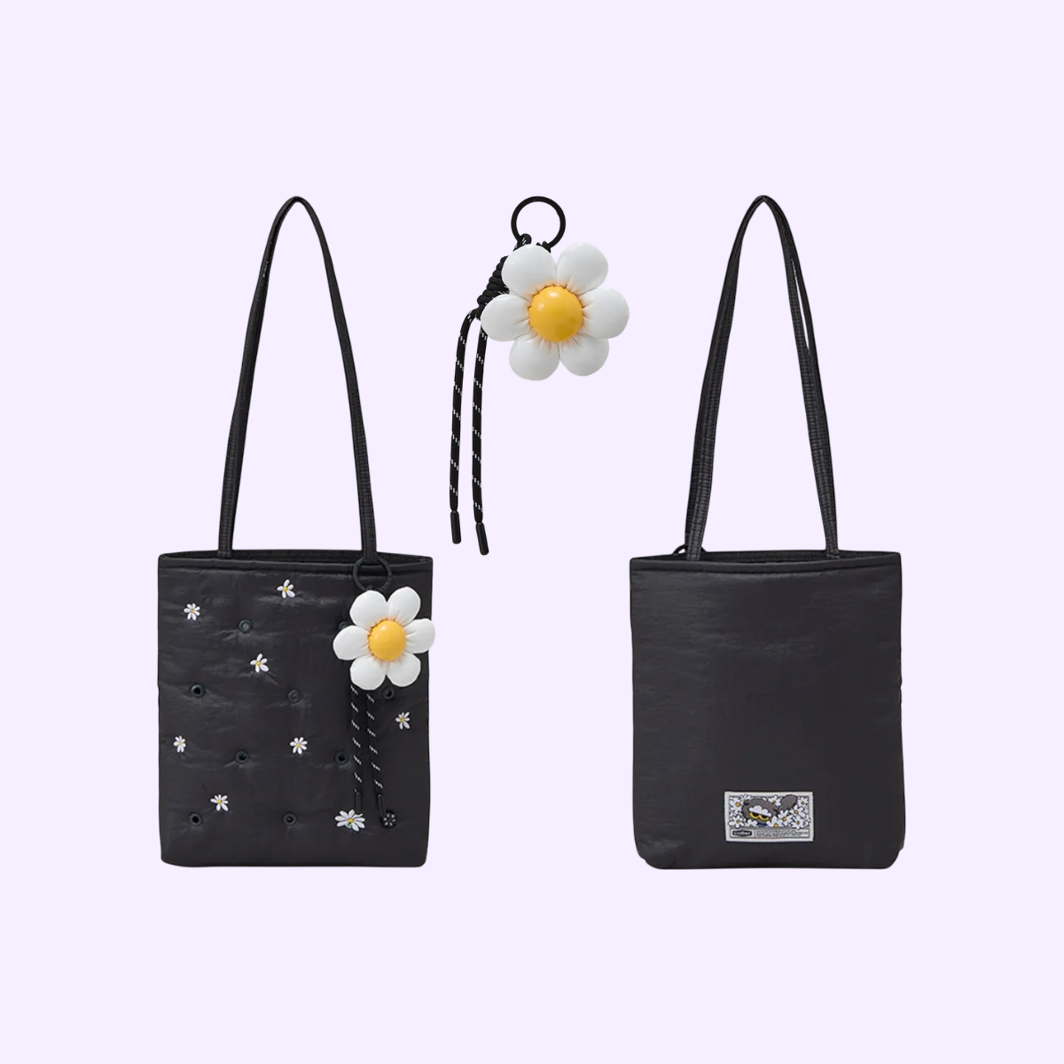 [COLLER ZO&FRIENDS EDITION] Biscuit Shoulder Bag Set