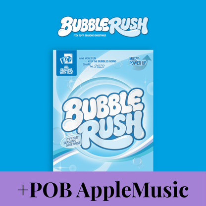 (AppleMusic Gift) ITZY - 2027 Season's Greetings [BUBBLE RUSH]