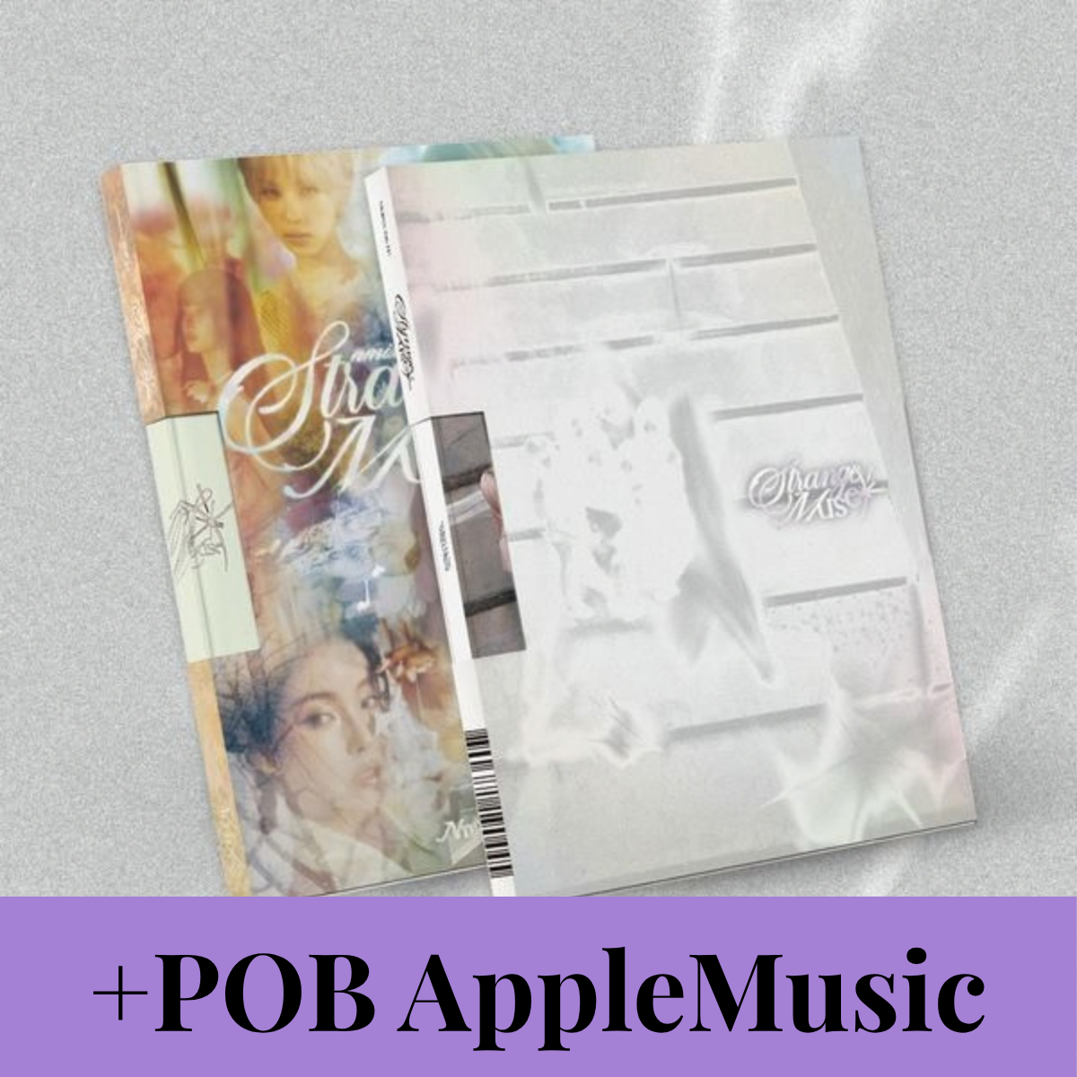 (AppleMusic + First Press Gift) NMIXX - 6th Mini Album [Strange Muse]