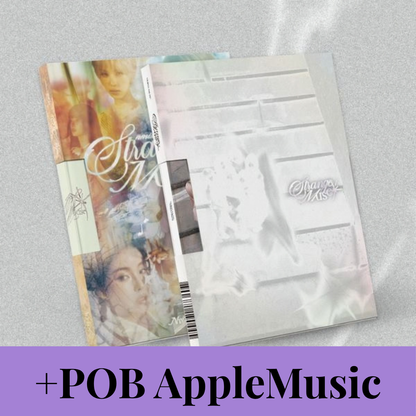 (AppleMusic + First Press Gift) NMIXX - 6th Mini Album [Strange Muse]