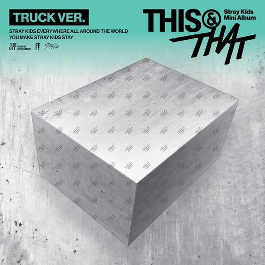 Stray Kids - 10th Mini Album [THIS & THAT] (TRUCK Ver.) (LIMITED)
