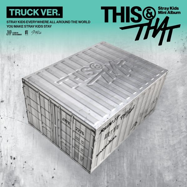 Stray Kids - 10th Mini Album [THIS & THAT] (TRUCK Ver.) (LIMITED)