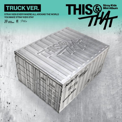 Stray Kids - 10th Mini Album [THIS & THAT] (TRUCK Ver.) (LIMITED)