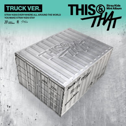 Stray Kids - 10th Mini Album [THIS & THAT] (TRUCK Ver.) (LIMITED)