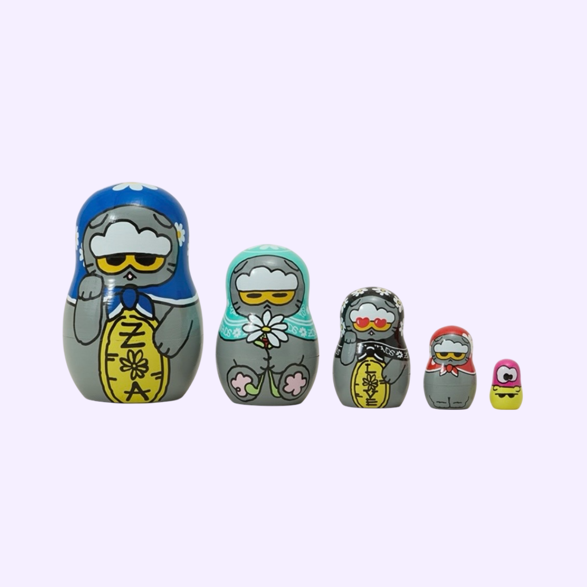 ZO&FRIENDS LUCKY SHOP ZOA MATRYOSHKA
