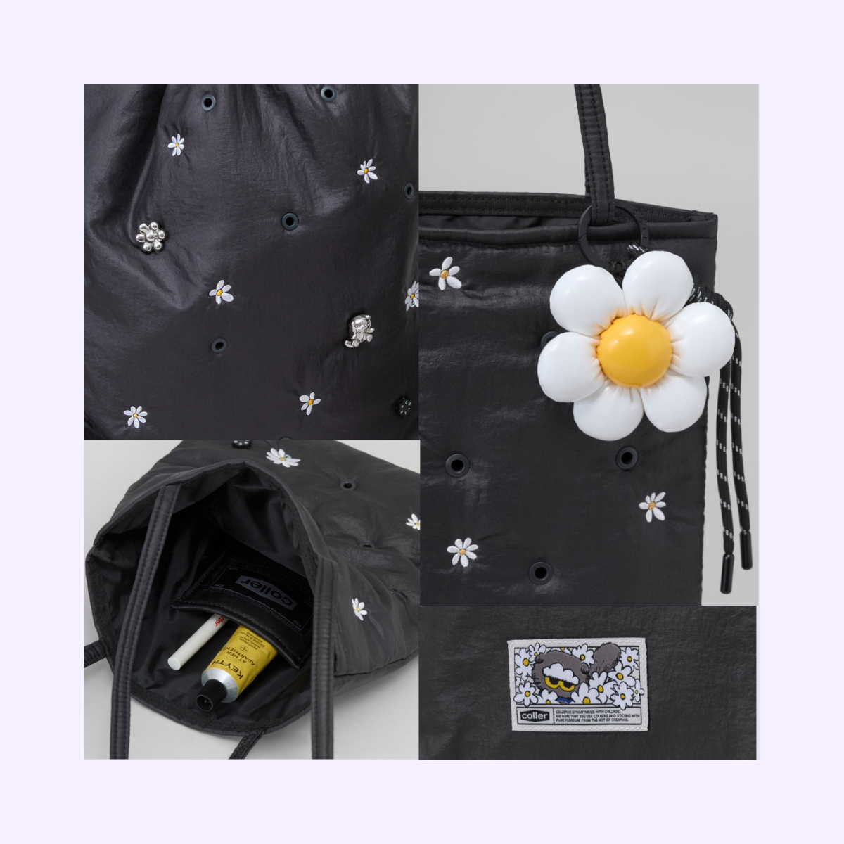 [COLLER ZO&FRIENDS EDITION] Biscuit Shoulder Bag Set