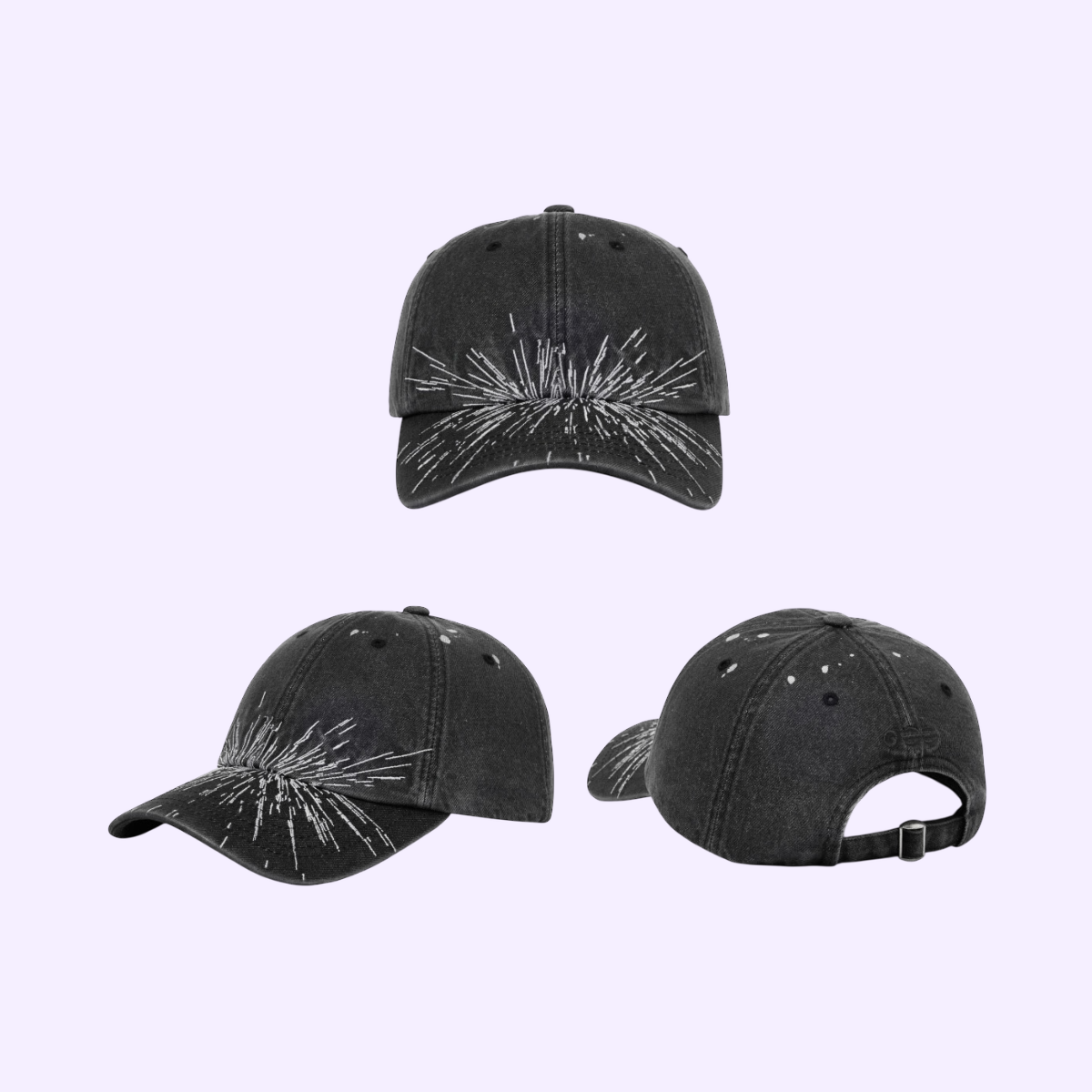 BTS 'ARIRANG' Ball Cap [Black]