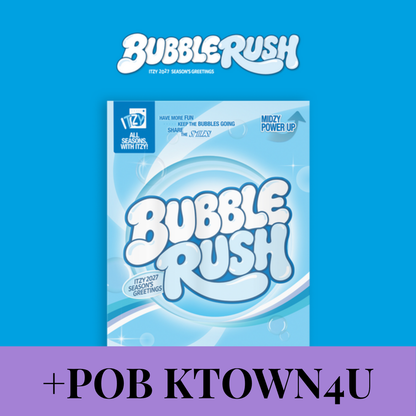 (Ktown4u Gift) ITZY - 2027 Season's Greetings [BUBBLE RUSH]