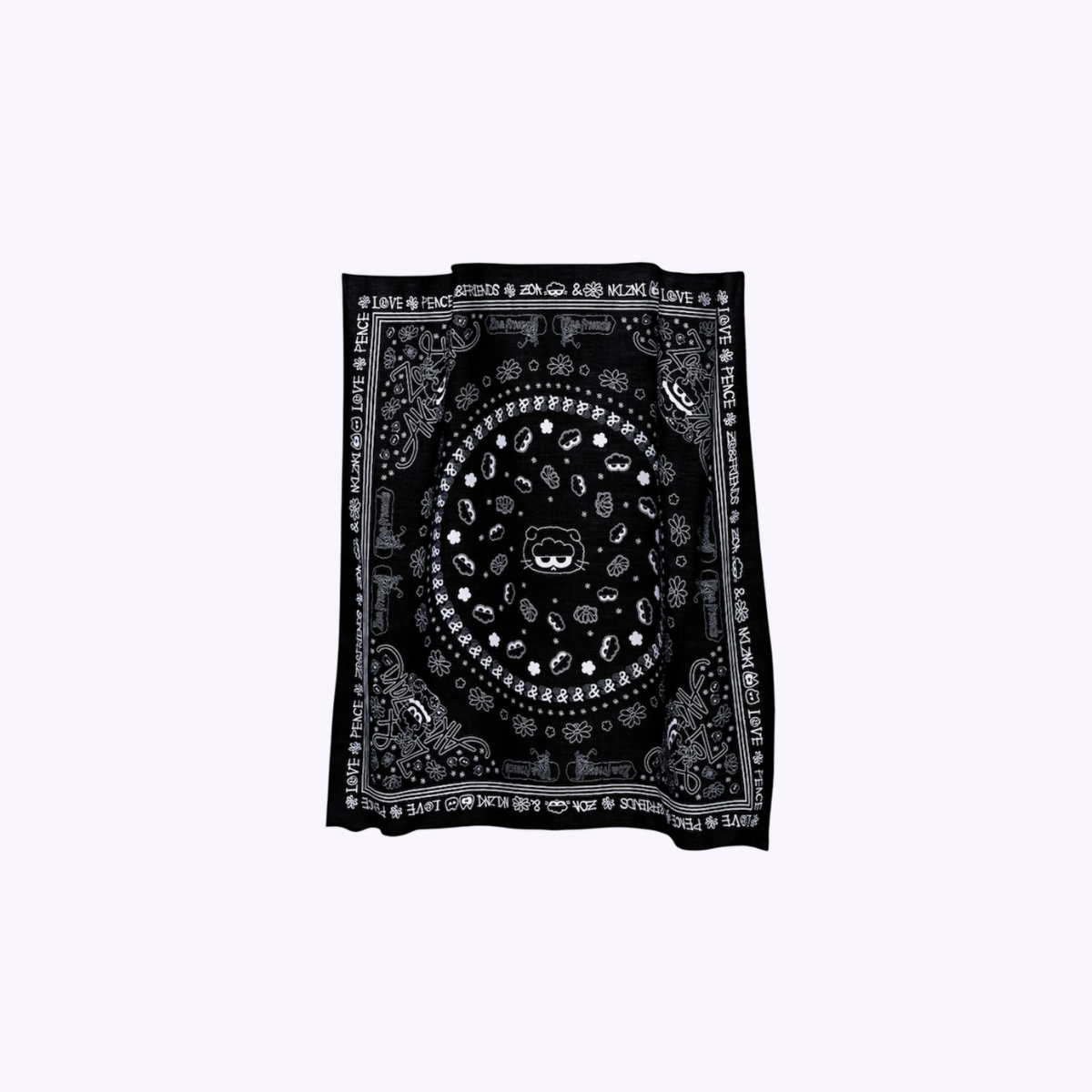 ZO&FRIENDS 1st POP-UP SCARF