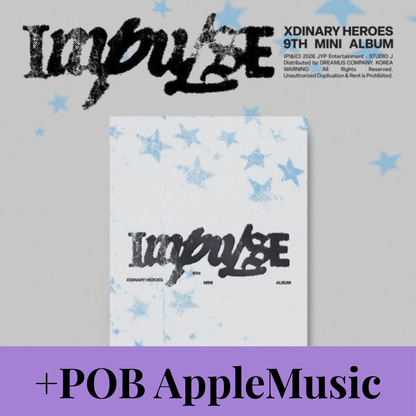 (AppleMusic) Xdinary Heroes - 9th Mini Album [IMPULSE] (POSTCARD BOOK Ver.)