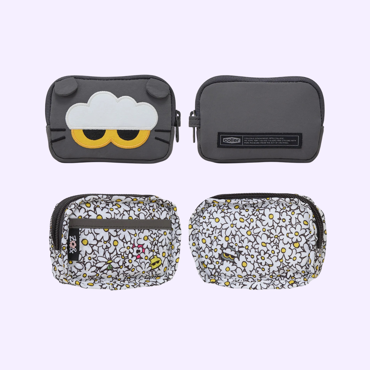 [COLLER ZO&FRIENDS EDITION] Coller Card Wallert (ZOA)