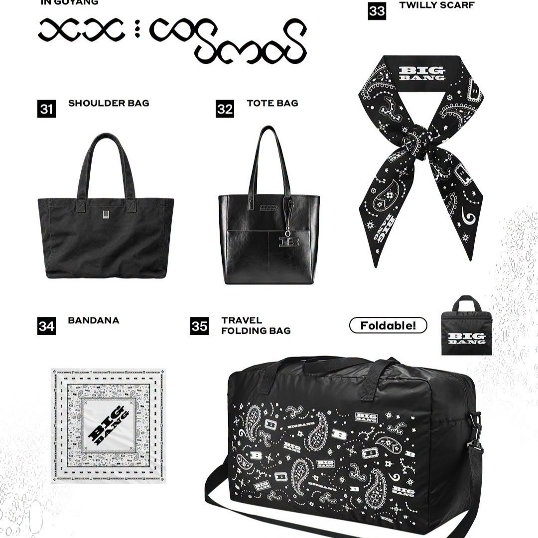BIGBANG - WORLD TOUR < XX : COSMOS > (31/32/33/34/35)