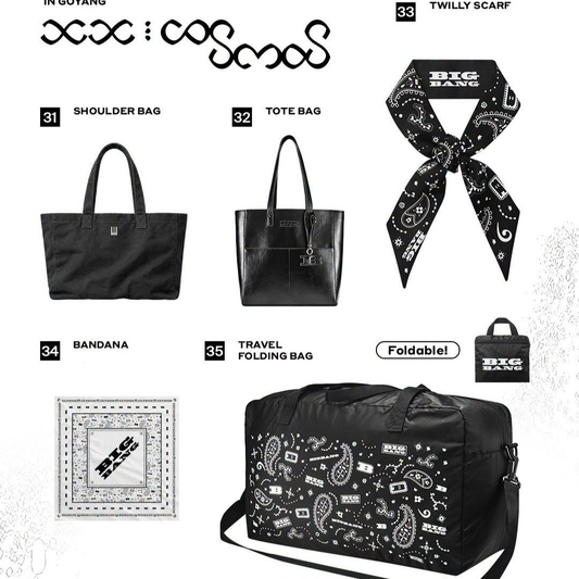 BIGBANG - WORLD TOUR < XX : COSMOS > (31/32/33/34/35)