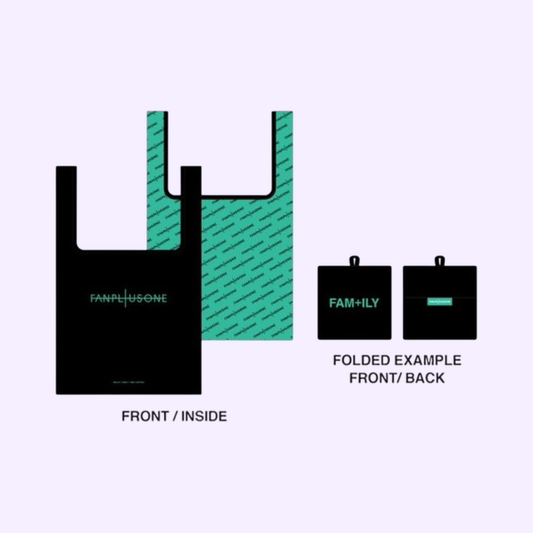 REVERSIBLE SHOPPER BAG - 2026 G-Dragon ‘FAM’ Meeting Official MD