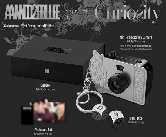 AND2BLE - 1st Mini Album [Sequence 01: Curiosity] (Curious Ver.) (Limited Edition)