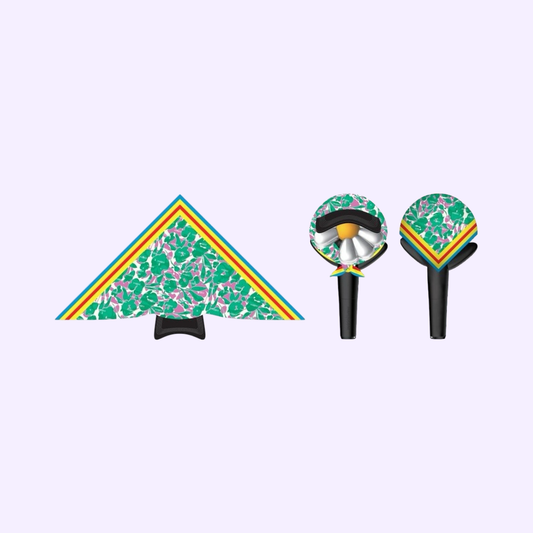 LIGHT STICK SCARF CAP - 2026 G-Dragon ‘FAM’ Meeting Official MD