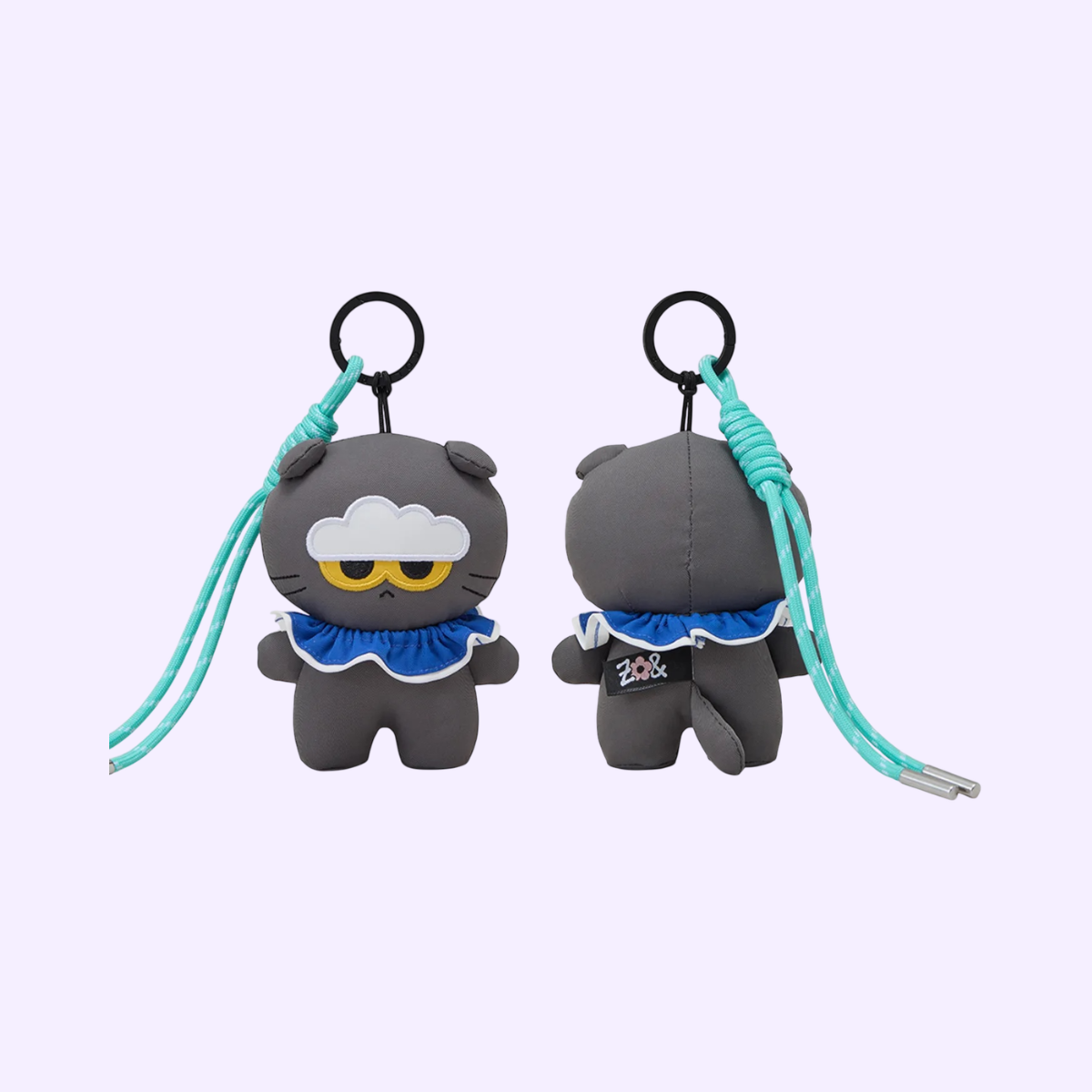 [COLLER ZO&FRIENDS EDITION] String Keyring (ZOA)