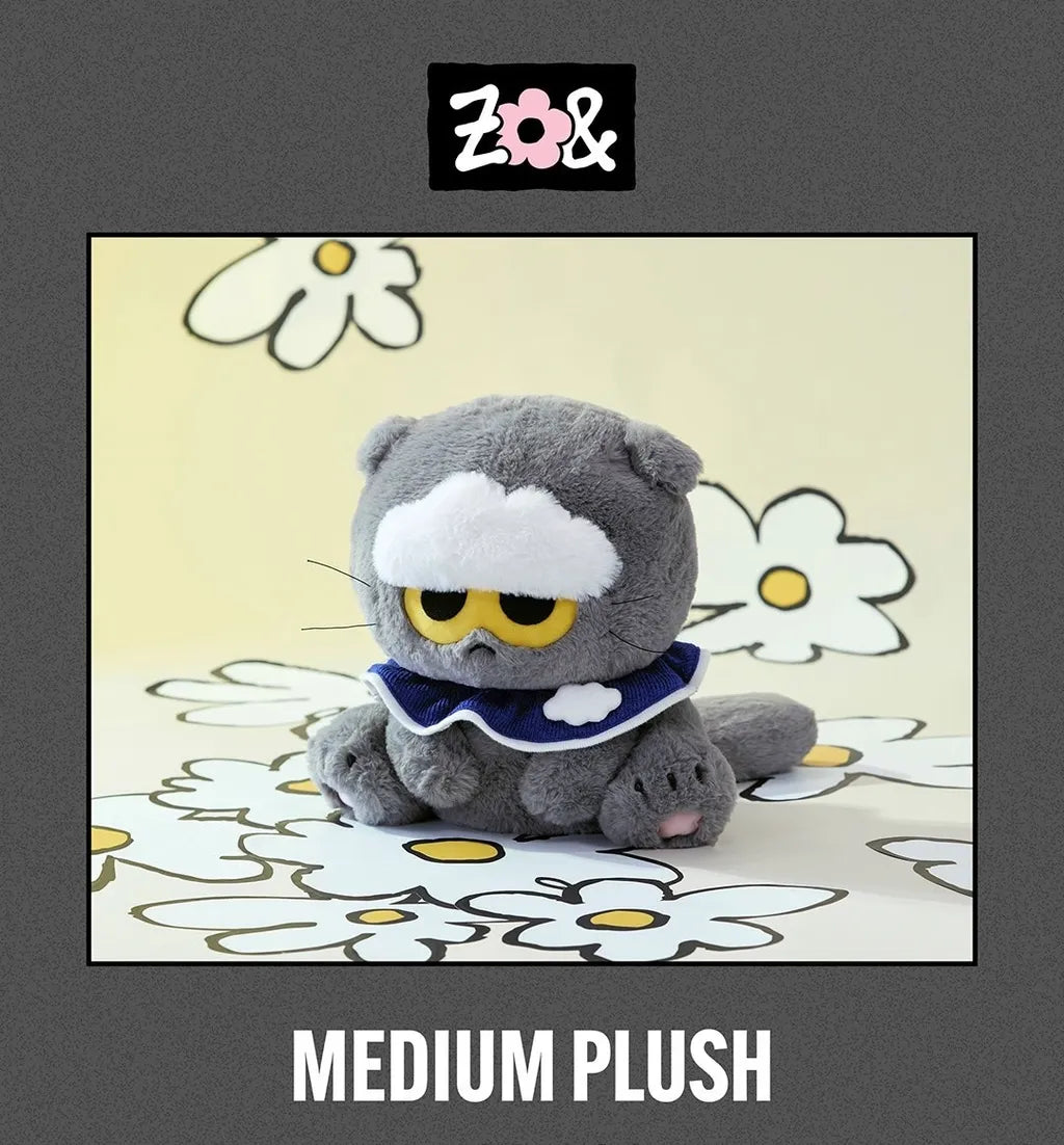(Archive Hunt) ZO&FRIENDS 1st POP-UP ZOA MEDIUM PLUSH DOLL