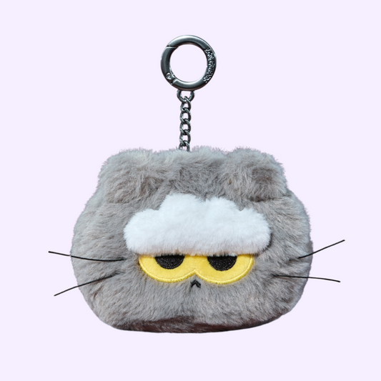 ZO&FRIENDS ZOA ZOAFUL WINTER ZOA FACE POUCH KEYRING