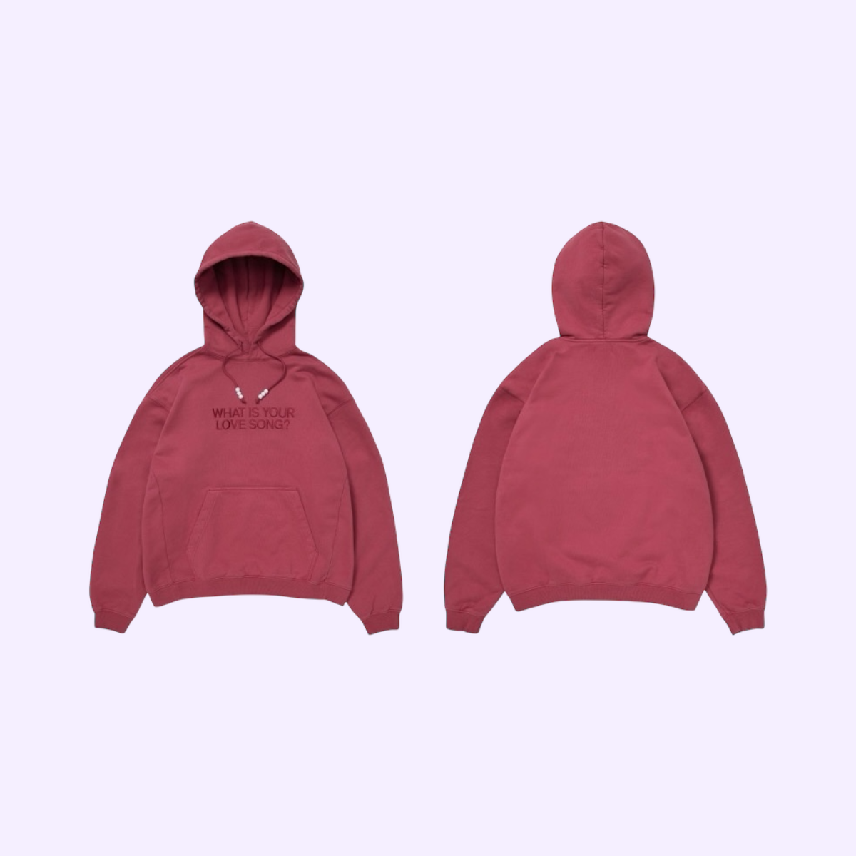 BTS 'ARIRANG' Hoodie [Red]