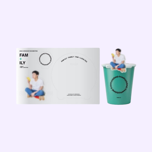 ACRYLIC STOPPER - 2026 G-Dragon ‘FAM’ Meeting Official MD