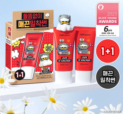 (Special Gift) Cell Fusion C × ZO&FRIENDS - Laser UV Sunscreen