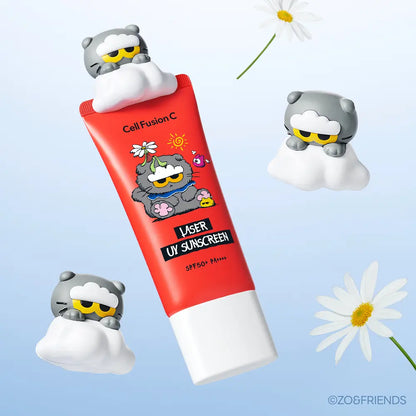 (Special Gift) Cell Fusion C × ZO&FRIENDS - Laser UV Sunscreen