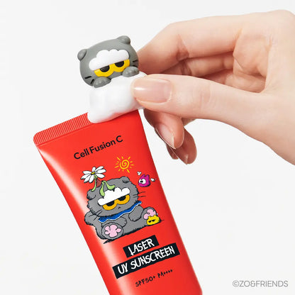 (Special Gift) Cell Fusion C × ZO&FRIENDS - Laser UV Sunscreen