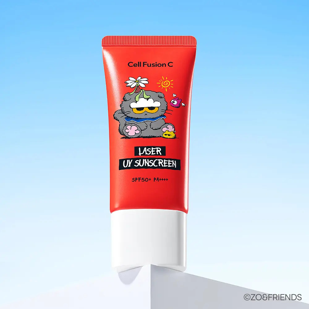 (Special Gift) Cell Fusion C × ZO&FRIENDS - Laser UV Sunscreen