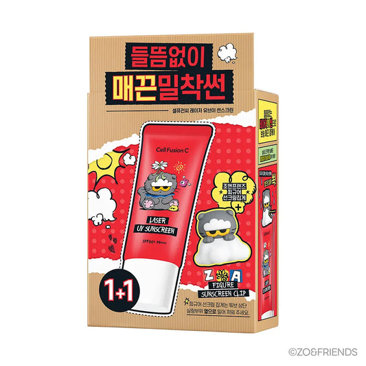 (Special Gift) Cell Fusion C × ZO&FRIENDS - Laser UV Sunscreen