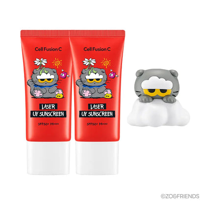 (Special Gift) Cell Fusion C × ZO&FRIENDS - Laser UV Sunscreen