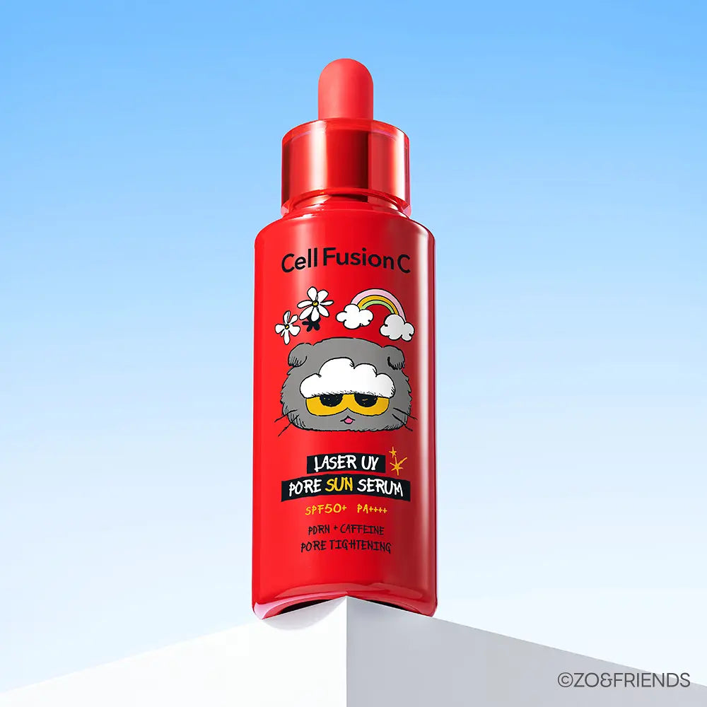 (Special Gift) Cell Fusion C × ZO&FRIENDS - Laser UV Pore Sun Serum