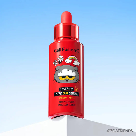 (Special Gift) Cell Fusion C × ZO&FRIENDS - Laser UV Pore Sun Serum