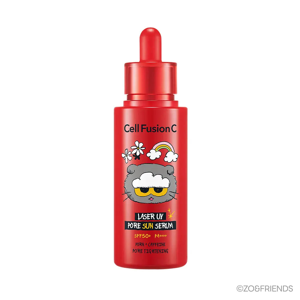 (Special Gift) Cell Fusion C × ZO&FRIENDS - Laser UV Pore Sun Serum