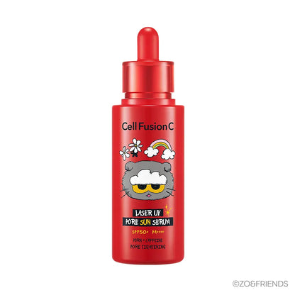 (Special Gift) Cell Fusion C × ZO&FRIENDS - Laser UV Pore Sun Serum