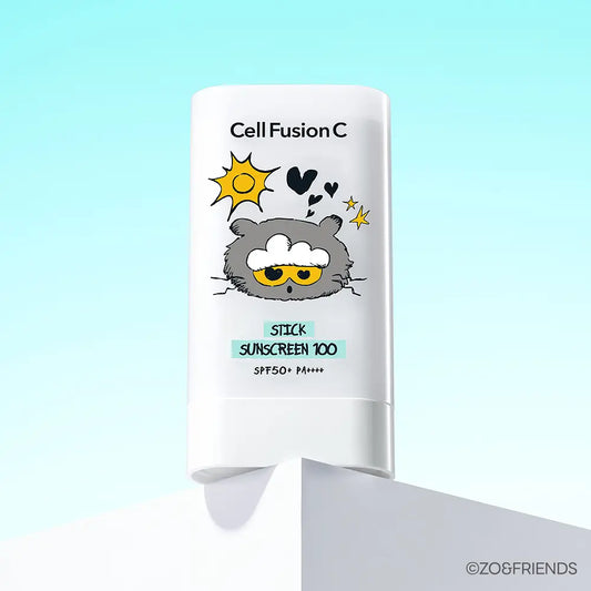 (Special Gift) Cell Fusion C × ZO&FRIENDS - Stick Suncreen 100