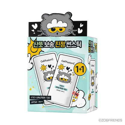 (Special Gift) Cell Fusion C × ZO&FRIENDS - Stick Suncreen 100