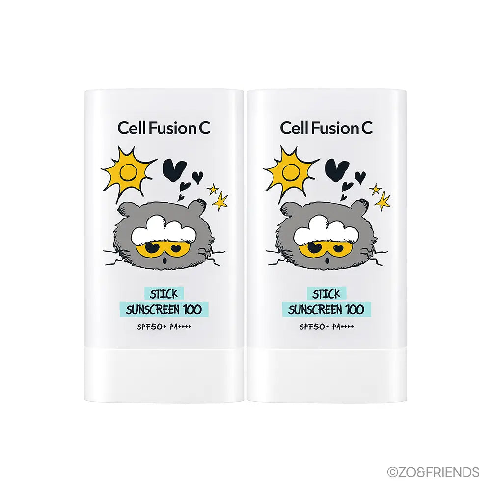 (Special Gift) Cell Fusion C × ZO&FRIENDS - Stick Suncreen 100