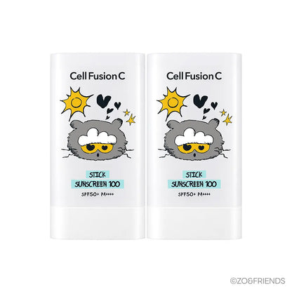 (Special Gift) Cell Fusion C × ZO&FRIENDS - Stick Suncreen 100