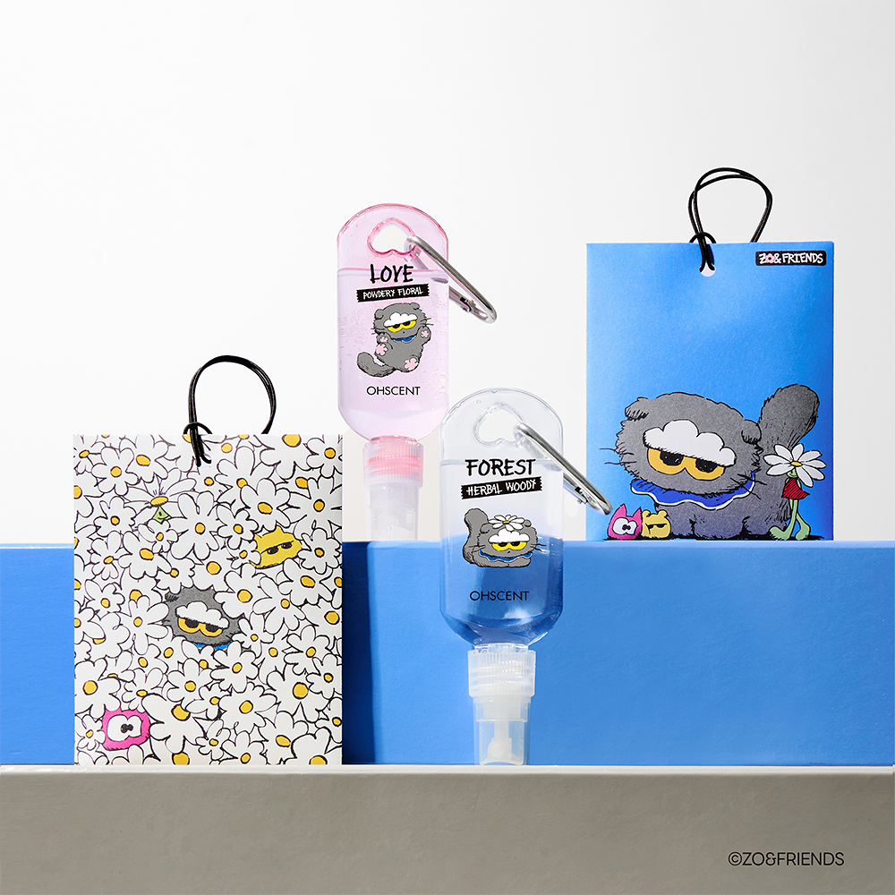OHSCENT X ZO6FRIENDS Perfume Sachet / Fabric Perfume