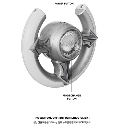 ALPHA DRIVE ONE - OFFICIAL LIGHT STICK