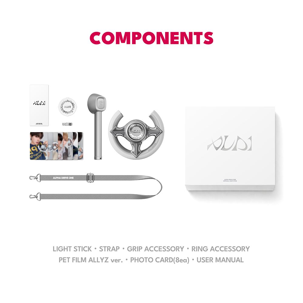 ALPHA DRIVE ONE - OFFICIAL LIGHT STICK