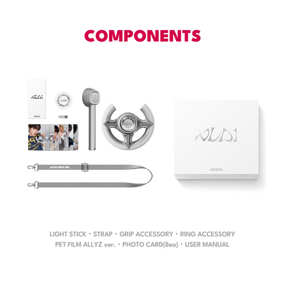 ALPHA DRIVE ONE - OFFICIAL LIGHT STICK
