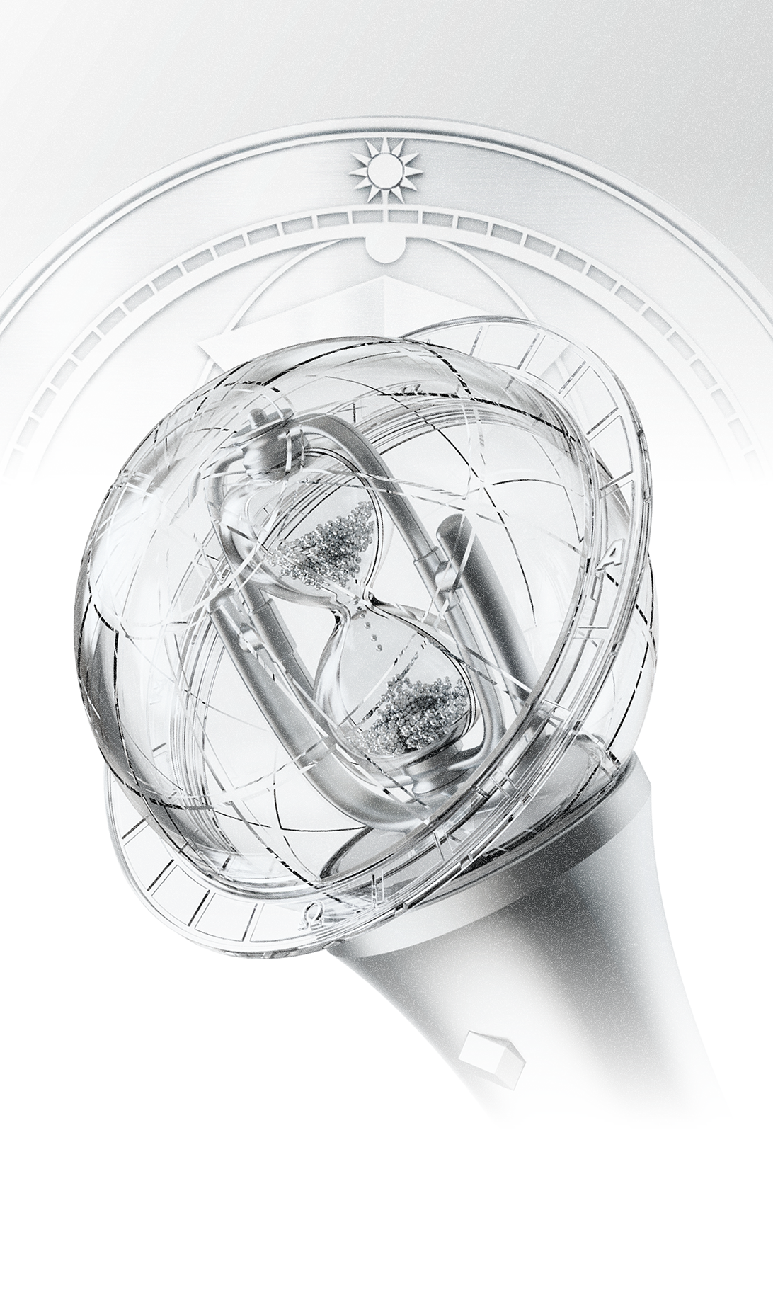 (Ktown Gift) ATEEZ - OFFICIAL LIGHT STICK Ver.3