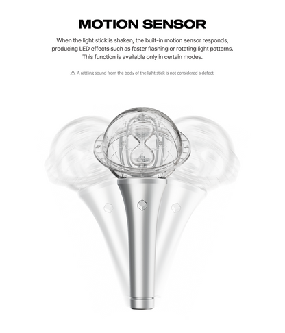 (Ktown Gift) ATEEZ - OFFICIAL LIGHT STICK Ver.3