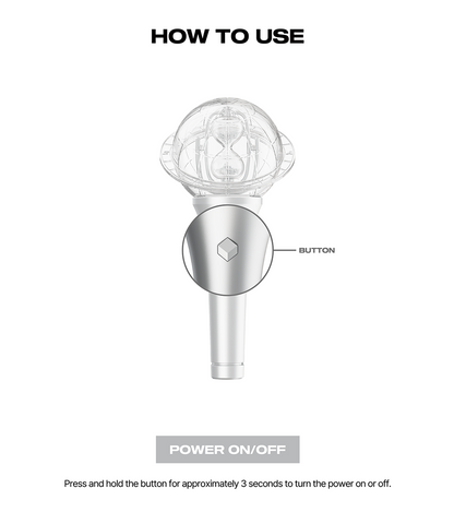 (Ktown Gift) ATEEZ - OFFICIAL LIGHT STICK Ver.3