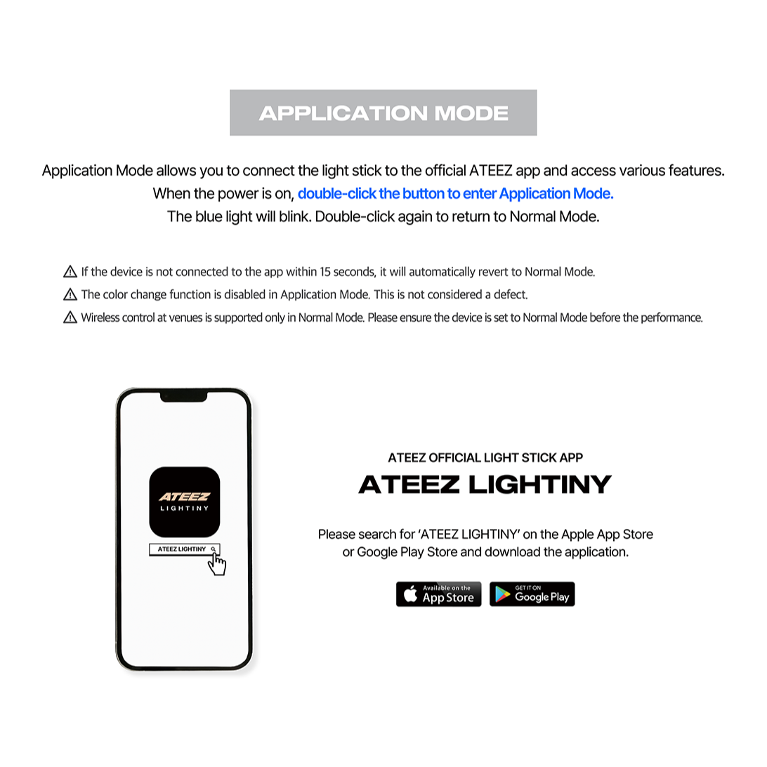 (Ktown Gift) ATEEZ - OFFICIAL LIGHT STICK Ver.3