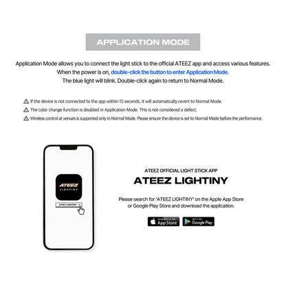 (Ktown Gift) ATEEZ - OFFICIAL LIGHT STICK Ver.3