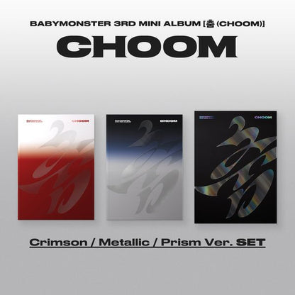 BABYMONSTER 3rd MINI ALBUM [CHOOM]