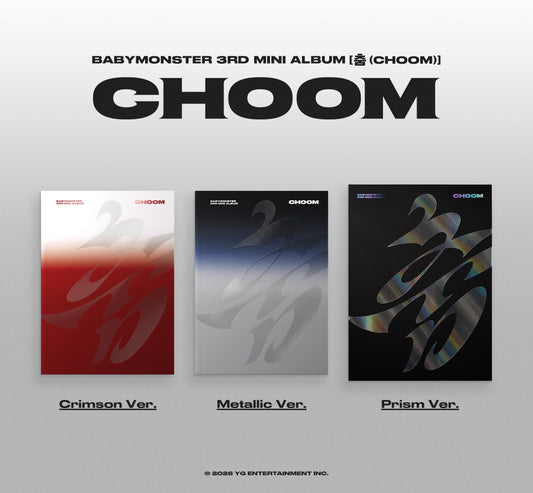 BABYMONSTER 3rd MINI ALBUM [CHOOM]